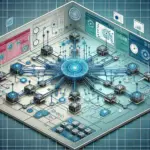 "Imagen representativa de plataformas de monitoreo para arquitecturas Mesh, destacando herramientas clave para la observabilidad en redes de servicios, en el contexto de la guía completa."