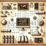 "Infografía que muestra las principales plataformas para la gestión inteligente de logs históricos, destacando características y beneficios clave para empresas modernas."